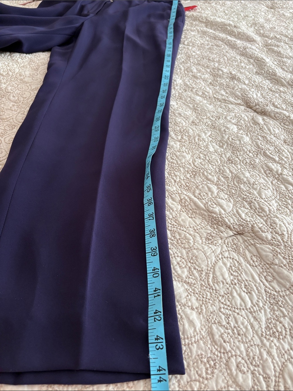 TAHARI Arthur S. Levine Indigo 3 Piece Suit - Picture 13 of 16